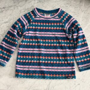 Patagonia kids fleece baselayer
